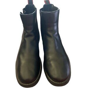 Cole Haan Size 9.5 Black Original Grand Chelsea Waterproof Boots Men’s Preppy